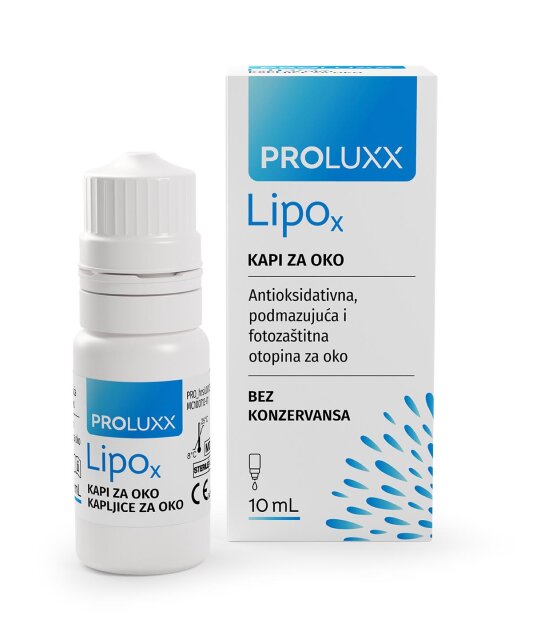 PROLUXX LIPO KAPI ZA OKO 10 ML