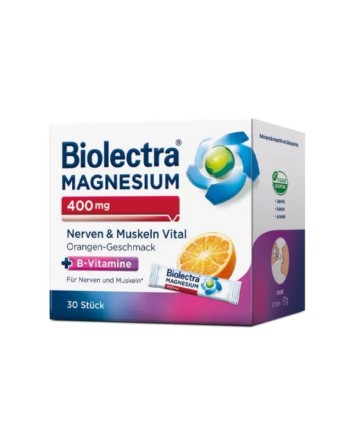 BIOLECTRA MAGNEZIJ 400 VITAL DIREKT VREĆICE A30