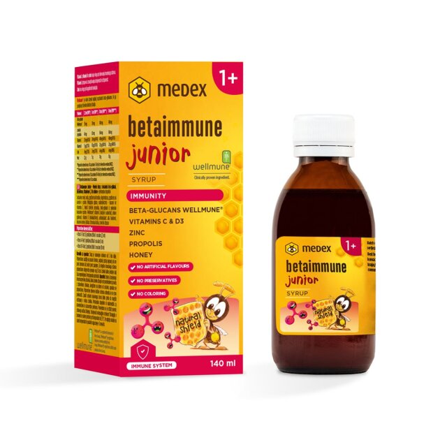 MEDEX BETAIMMUNE JUNIOR SIRUP 140ML