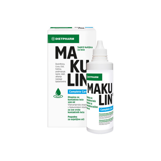 DIETPHARM MAKULIN COMPLETE CARE OTOPINA ZA LEĆE 100ML