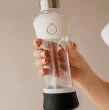 EQUA, staklena boca, Active White, BPA, BPF i BPS-free, 550ml