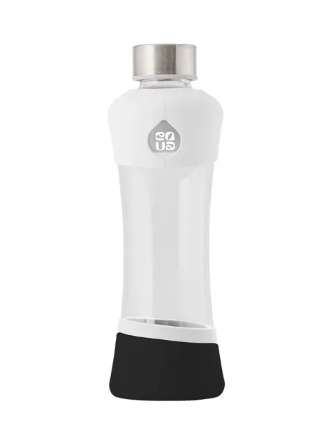 EQUA, staklena boca, Active White, BPA, BPF i BPS-free, 550ml
