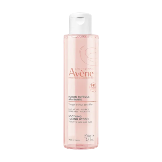 AVENE UMIRUJUĆI TONIZIRAJUĆI LOSION ZA SKIDANJE ŠMINKE I ZAŠTITU KOŽE 200ML