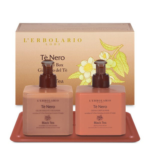 L'ERBOLARIO TE NERO GARDEN PROMO PAKET