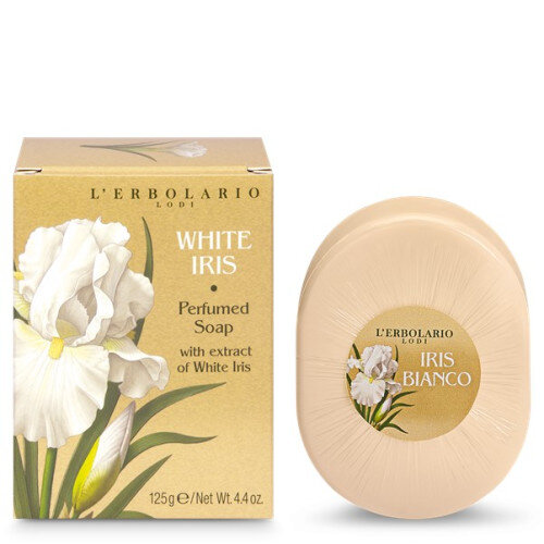 L'ERBOLARIO IRIS BIANCO SAPUN 125G