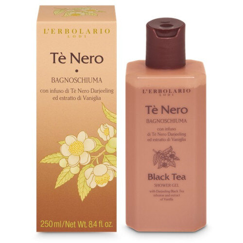 L'ERBOLARIO TE NERO KUPELJ 250ML