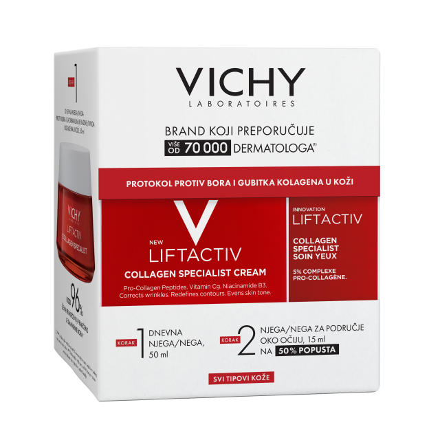 VICHY LIFTACTIV PROTOKOL PROTIV BORA I GUBITKA KOLAGENA U KOŽI WINTER PROMO