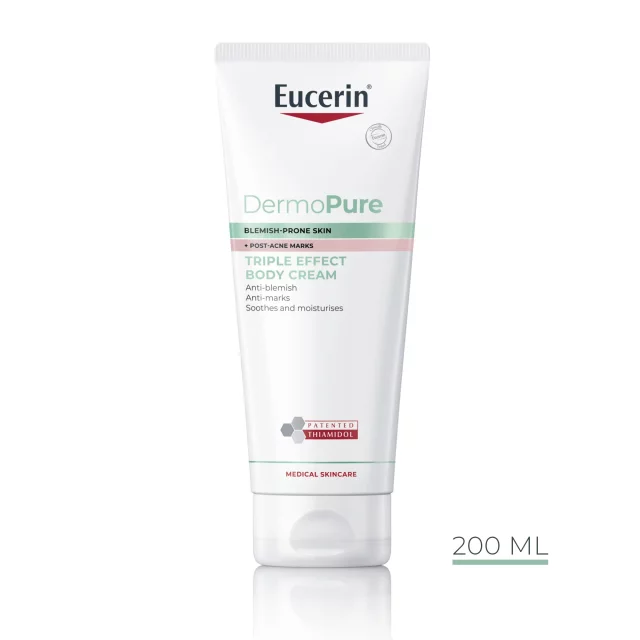 EUCERIN DERMOPURE KREMA ZA TIJELO S TROSTRUKIM EFEKTOM 200ML
