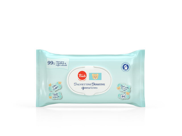 TRUDI VLAŽNE MARAMICE SENSITIVE A64