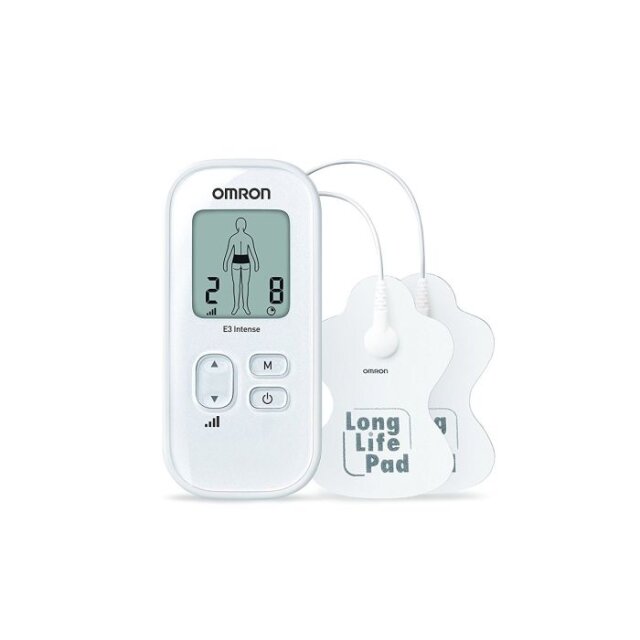 OMRON TENS E3 INTENSE  ELEKTROSTIMULATOR ZA NAPETOST, UMOR I BOL U MIŠIĆIMA