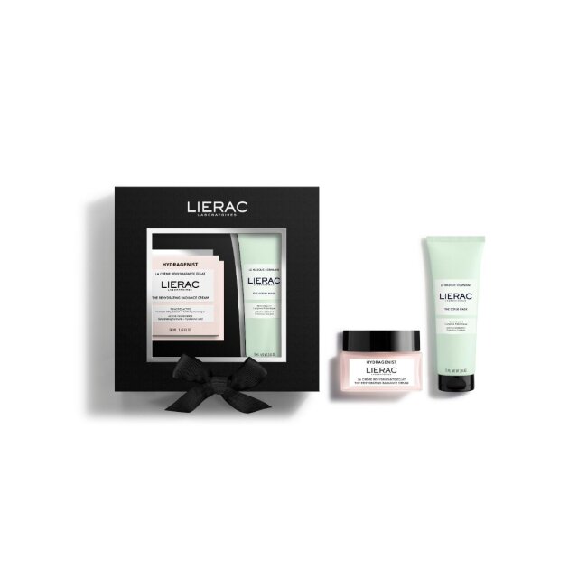 LIERAC HYDRAGENIST RICH SET 2024 KREMA 50ML + PILING-MASKA 75ML