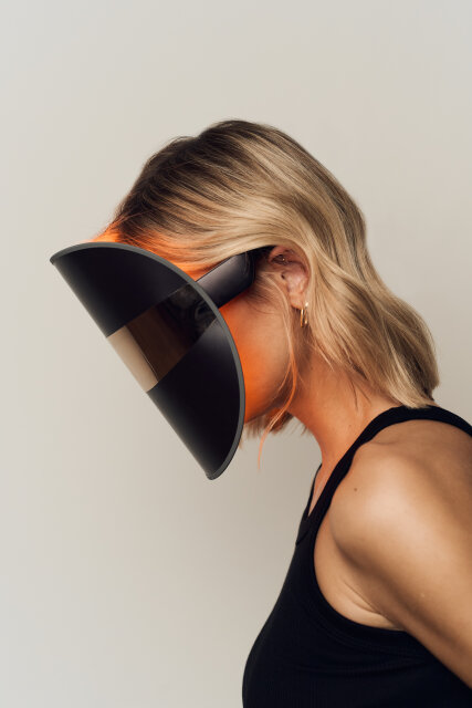 Maska za lice BEEA SKIN GLAM REVIVE, LED, kakaosmeđa TB-2386