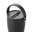 EQUA Carry Cup, termo šalica od nehrđajućeg čelika za čaj/kavu, 600ml, Crna