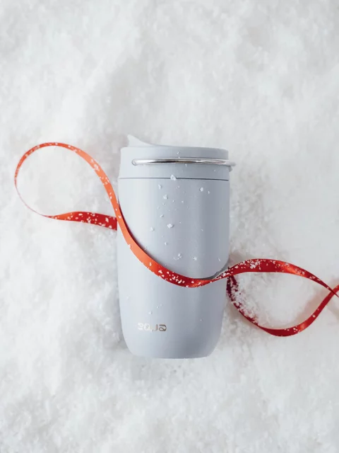 EQUA Cup, termo šalica od nehrđajućeg čelika za čaj/kavu, 300ml, Frost