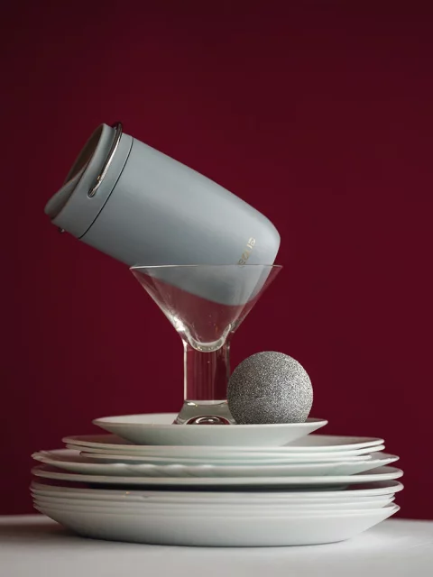 EQUA Cup, termo šalica od nehrđajućeg čelika za čaj/kavu, 300ml, Frost