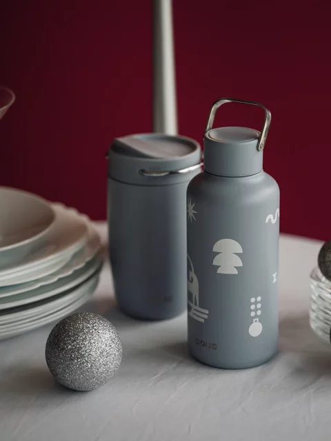 EQUA Cup, termo šalica od nehrđajućeg čelika za čaj/kavu, 300ml, Frost