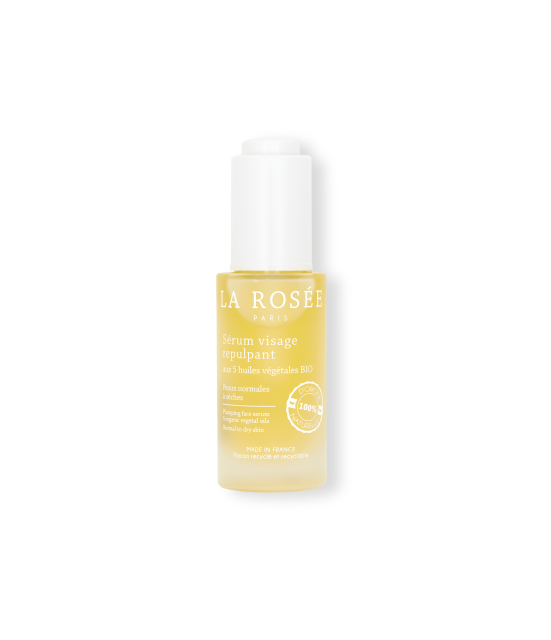 LA ROSÉE SERUM ZA PUNIJI IZGLED LICA  5 ORGANSKIH BILJNIH ULJA 30ML