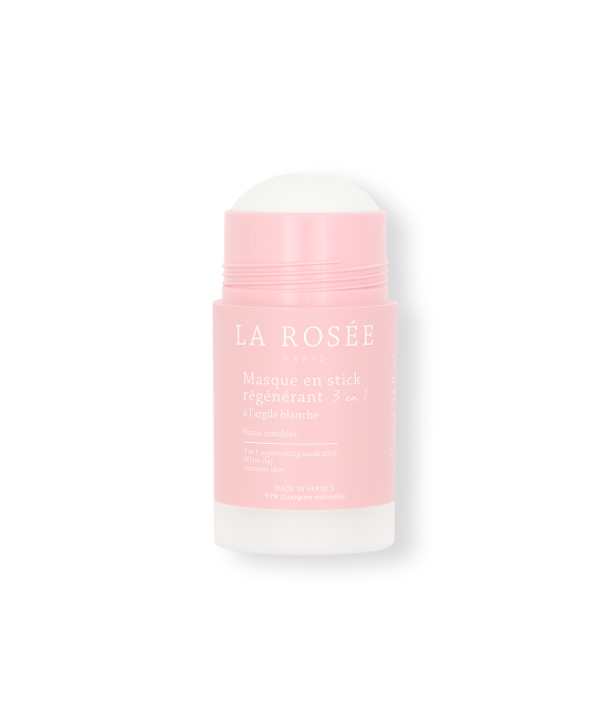 LA ROSÉE 3 U 1 OBNAVLJAJUĆA MASKA U STICKU BIJELA GLINA 75ML