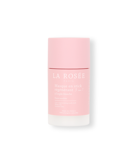 LA ROSÉE 3 U 1 OBNAVLJAJUĆA MASKA U STICKU BIJELA GLINA 75ML