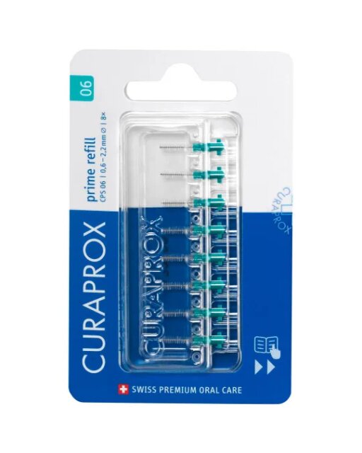 CURAPROX INTERDENTALNA ČETKICA CPS 06 PRIME REFILL A8