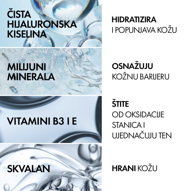 VICHY MINERAL 89 BOGATA KREMA ZA INTENZIVNU HIDRATACIJU ZA SUHU I VRLO SUHU KOŽU, 50ML