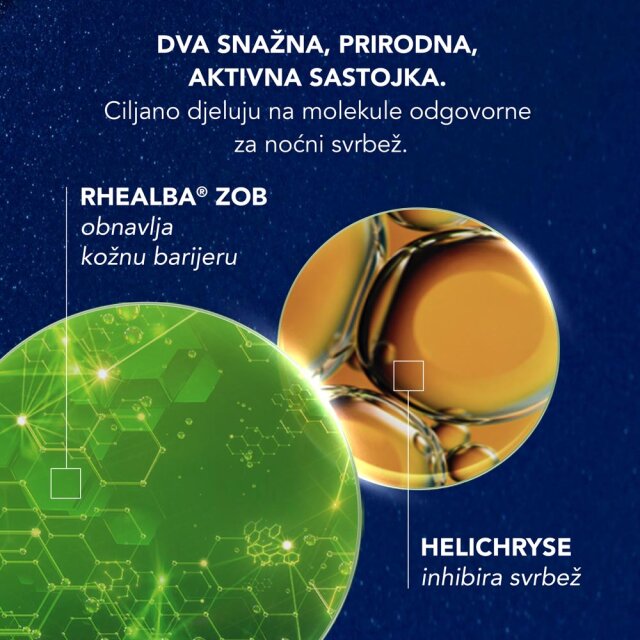 A-DERMA EXOMEGA CONTROL EMOLIJENTNA UMIRUJUĆA NOĆNA KREMA PROTIV SVRBEŽA 400ML