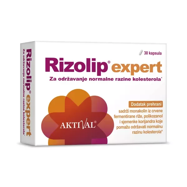 AKTIVAL RIZOLIP EXPERT KAPSULE A30