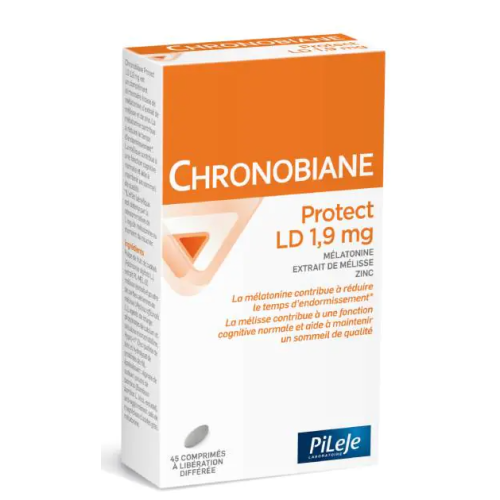 PILEJE CHRONOBIANE PROTECT LD TABLETE 1.9MG A45