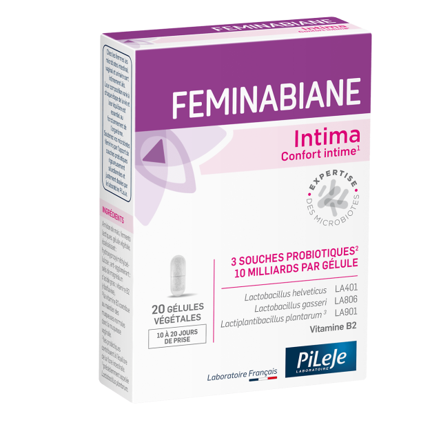PILEJE FEMINABIANE INTIMA KAPSULE A 20