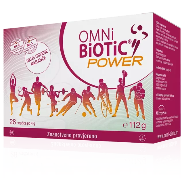 VIP OMNI BIOTIC POWER VREĆICE 28X4G