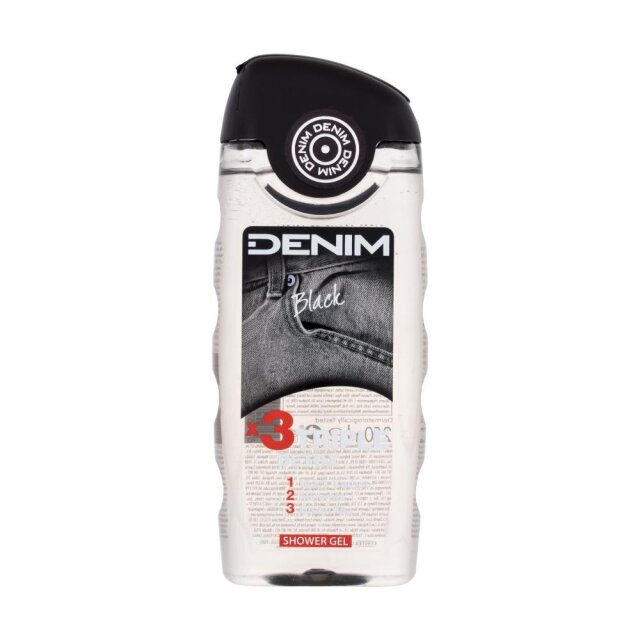 GEL ZA TUŠIRANJE MUŠKI DENIM BLACK 250ML