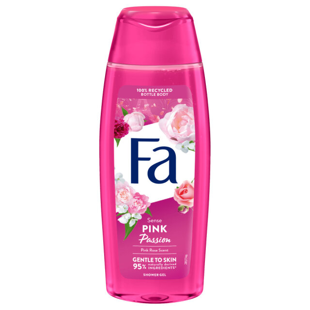 GEL ZA TUŠIRANJE ŽENSKI FA PINK PASSION 250ML