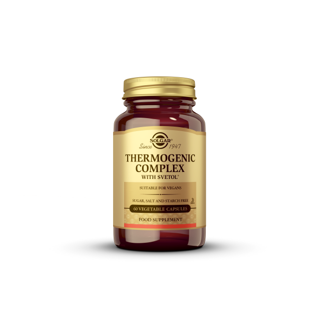 SOLGAR THERMOGENIC COMPLEX KAPSULE A60