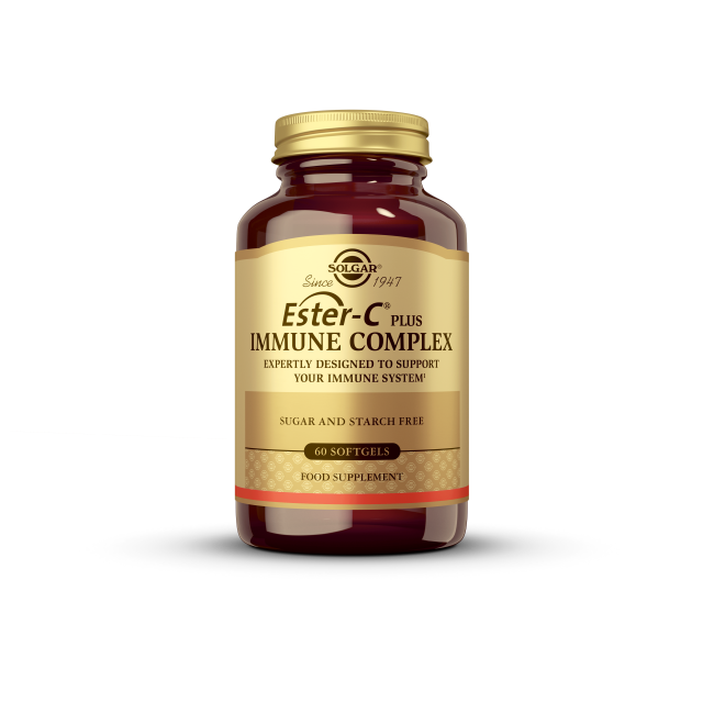 SOLGAR ESTER C PLUS IMMUNE COMPLEX KAPSULE A60