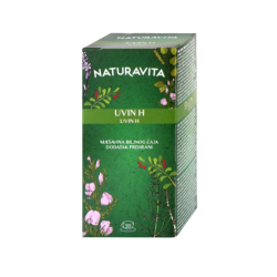 NATURAVITA ČAJ UVIN H FILTER VREĆICE A20