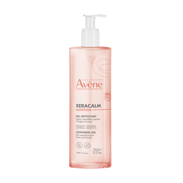 AVENE XERACALM NUTRITION GEL ZA ČIŠĆENJE 750ML