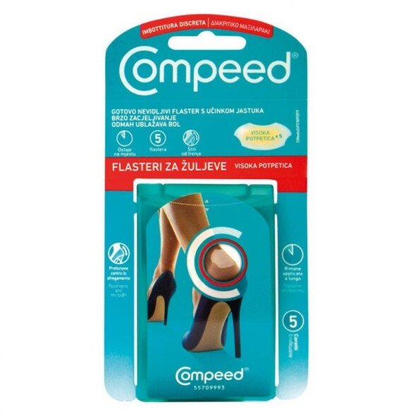 COMPEED FLASTER PROTIV ŽULJEVA VISOKA POTPETICA A5