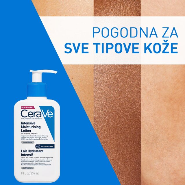 CERAVE INTENZIVNI HIDRATANTNI LOSION, 236ML