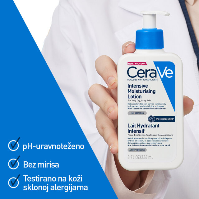 CERAVE INTENZIVNI HIDRATANTNI LOSION, 236ML