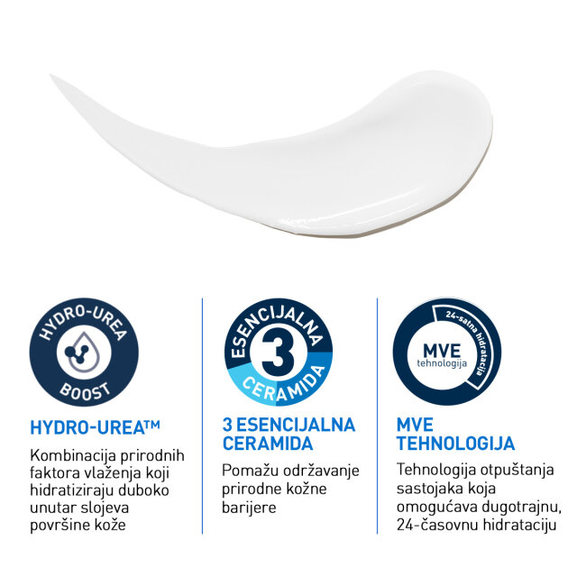 CERAVE INTENZIVNI HIDRATANTNI LOSION, 236ML