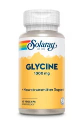 SOLARAY GLYCINE 1000MG KAPSULE A60