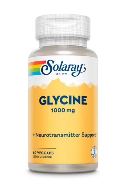 SOLARAY GLYCINE 1000MG KAPSULE A60