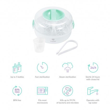 TRUELIFE sterilizator bočica Invio MS5 TLIMS5