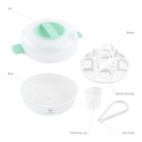 TRUELIFE sterilizator bočica Invio MS5 TLIMS5