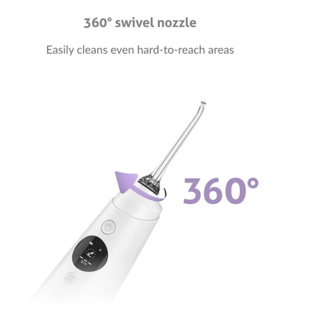 TRUELIFE oralni tuš AquaFloss Compact C300, bijeli TLAFCC300W