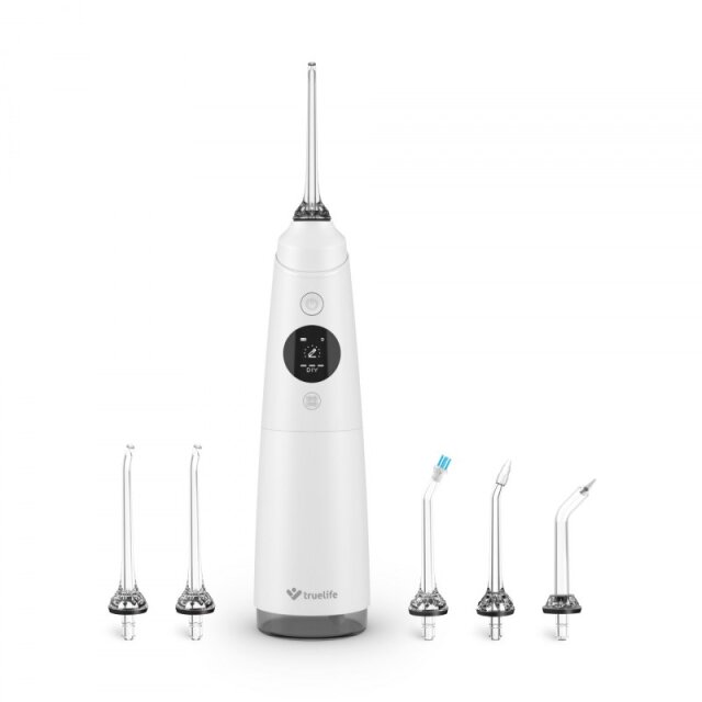 TRUELIFE oralni tuš AquaFloss Compact C300, bijeli TLAFCC300W
