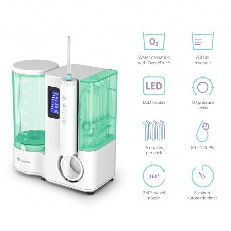 TRUELIFE oralni tuš AquaFloss Station O300 Ozone TLAFSO300
