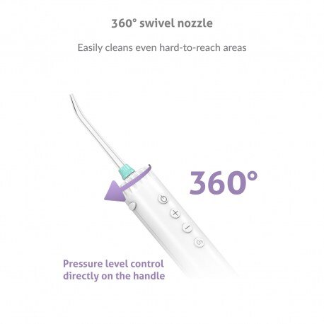 TRUELIFE oralni tuš AquaFloss Station O300 Ozone TLAFSO300