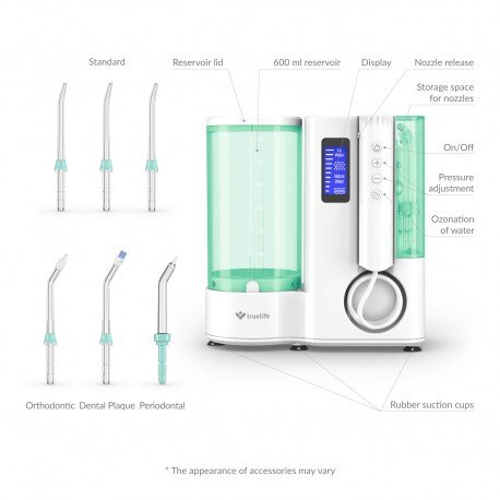 TRUELIFE oralni tuš AquaFloss Station O300 Ozone TLAFSO300