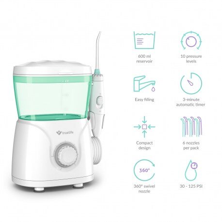 TRUELIFE oralni tuš AquaFloss Station S600 TLAFSS600
